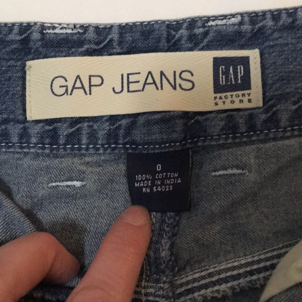 Vintage Gap jean skirt - Picture 3 of 5